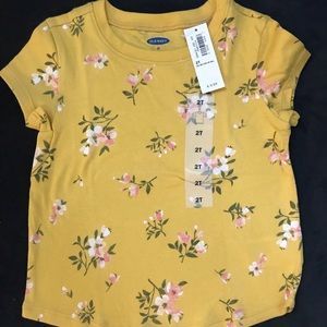 Old Navy Floral Shirt